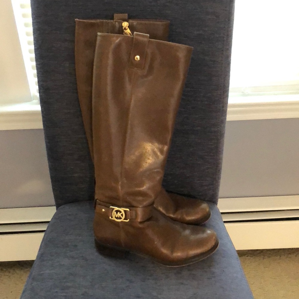 Michael Kors riding boots
